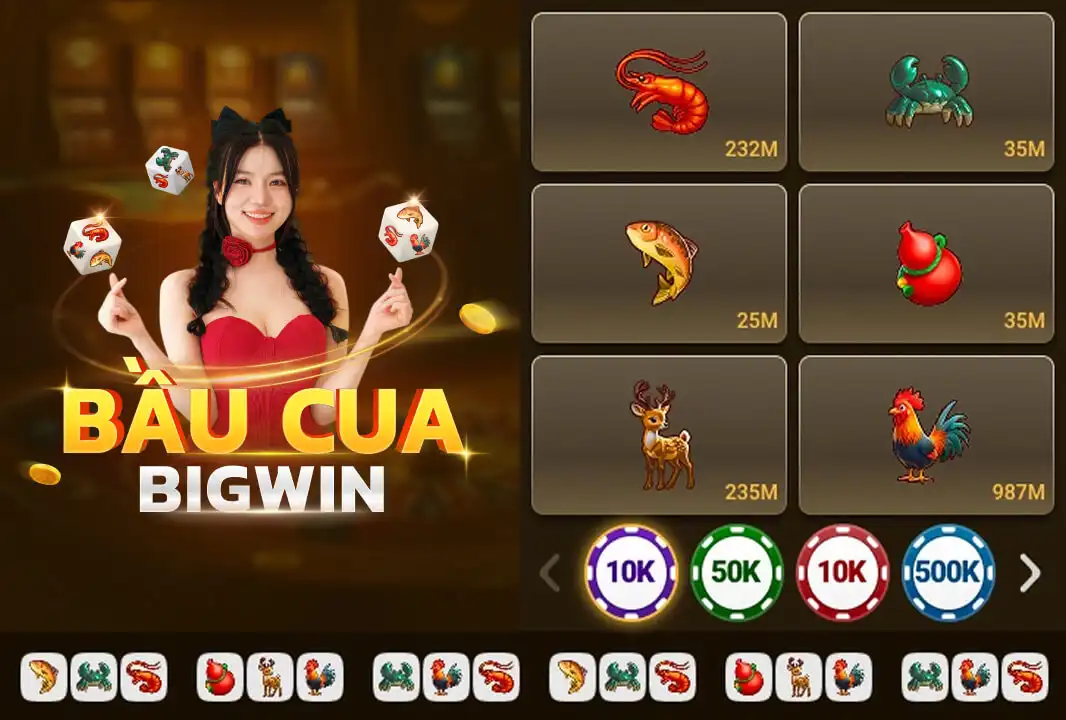 Bầu Cua BigWin