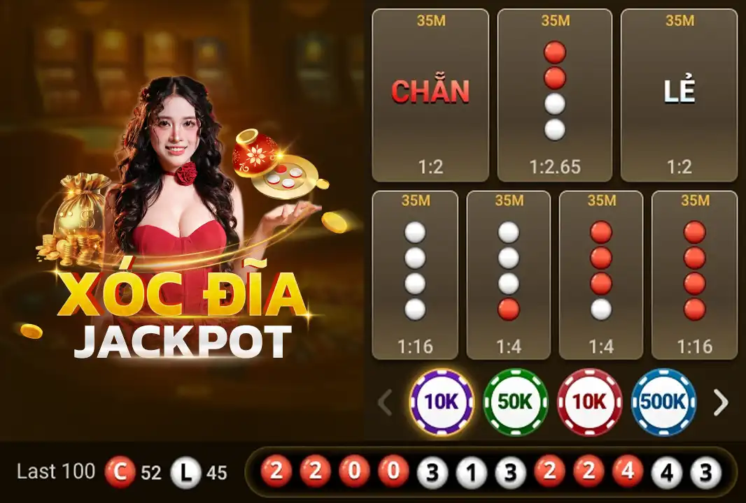 Xóc Đĩa Jackpot